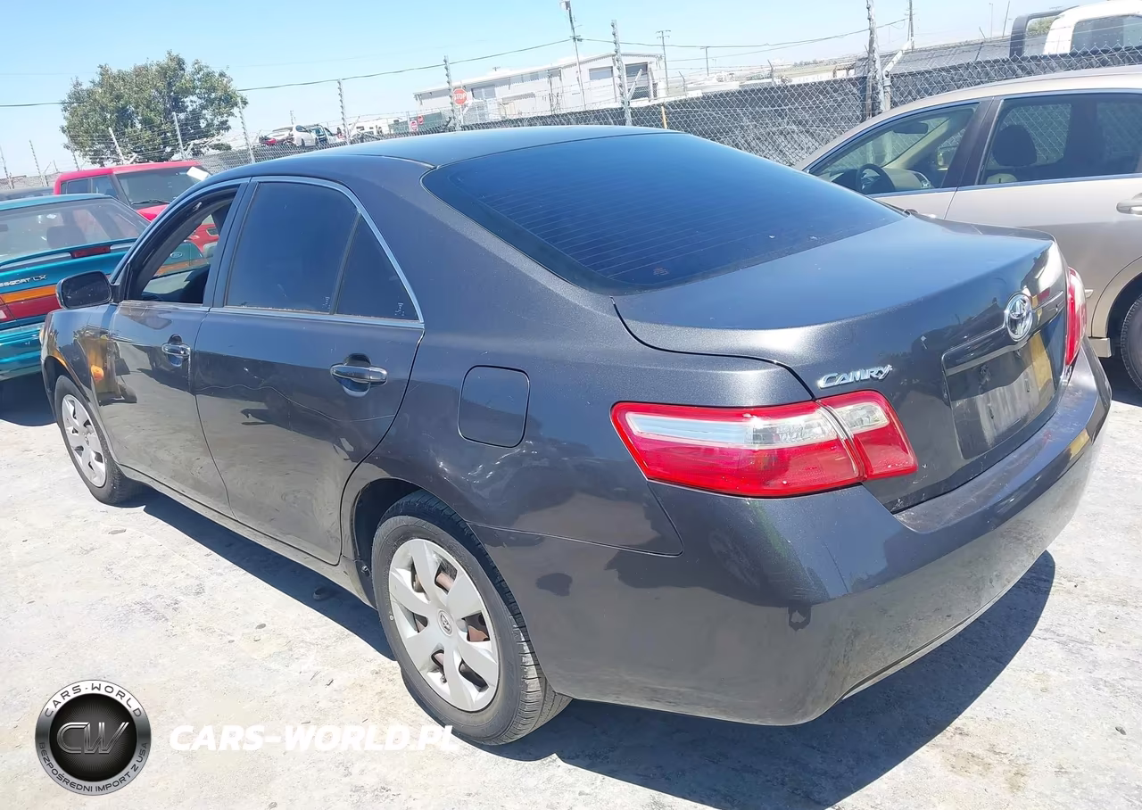2009 Toyota Camry Le VIN:4T1BE46K89U351380 - 3