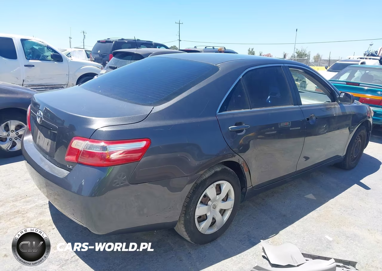 2009 Toyota Camry Le VIN:4T1BE46K89U351380 - 4