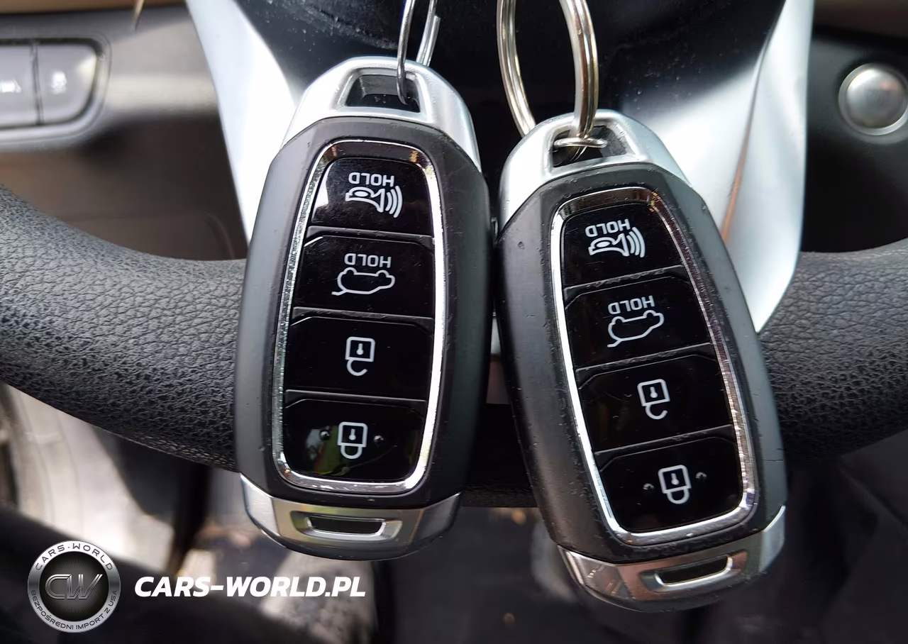 2019 Hyundai Santa Fe Sel VIN:5NMS33AD8KH128282 - 11