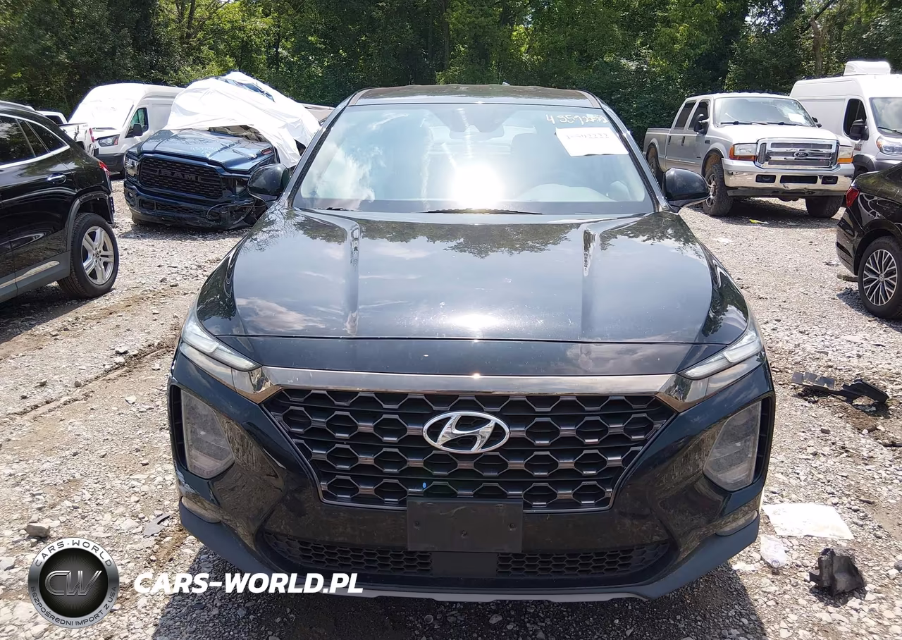 2019 Hyundai Santa Fe Sel VIN:5NMS33AD8KH128282 - 12