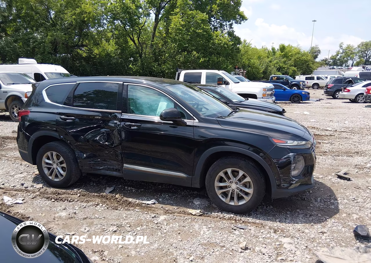 2019 Hyundai Santa Fe Sel VIN:5NMS33AD8KH128282 - 13