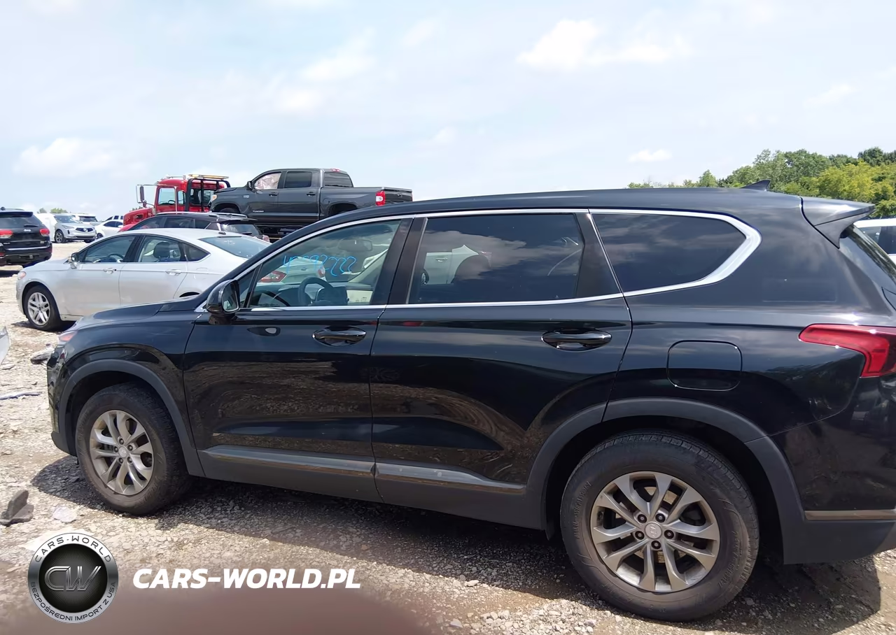 2019 Hyundai Santa Fe Sel VIN:5NMS33AD8KH128282 - 14