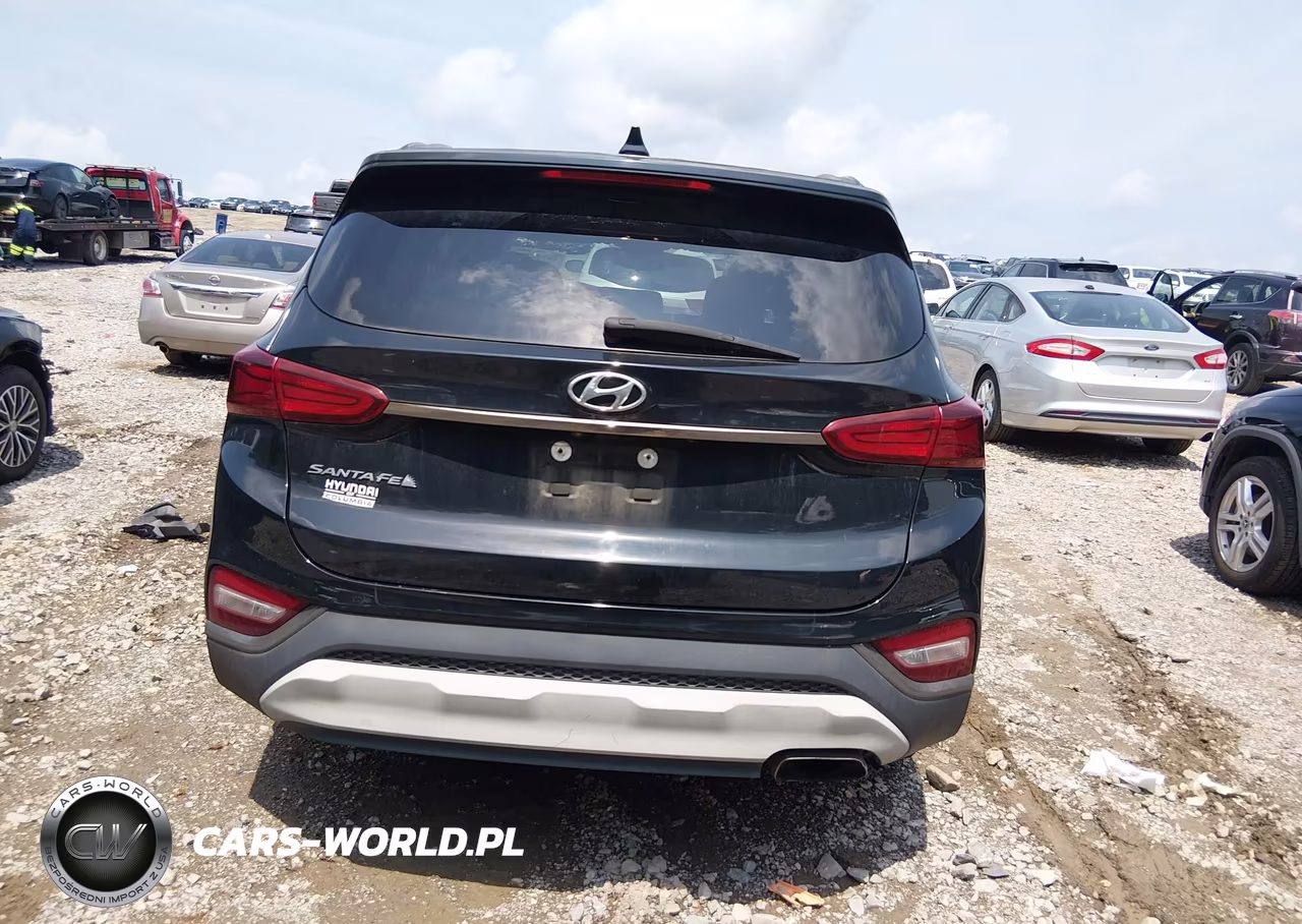 2019 Hyundai Santa Fe Sel VIN:5NMS33AD8KH128282 - 16