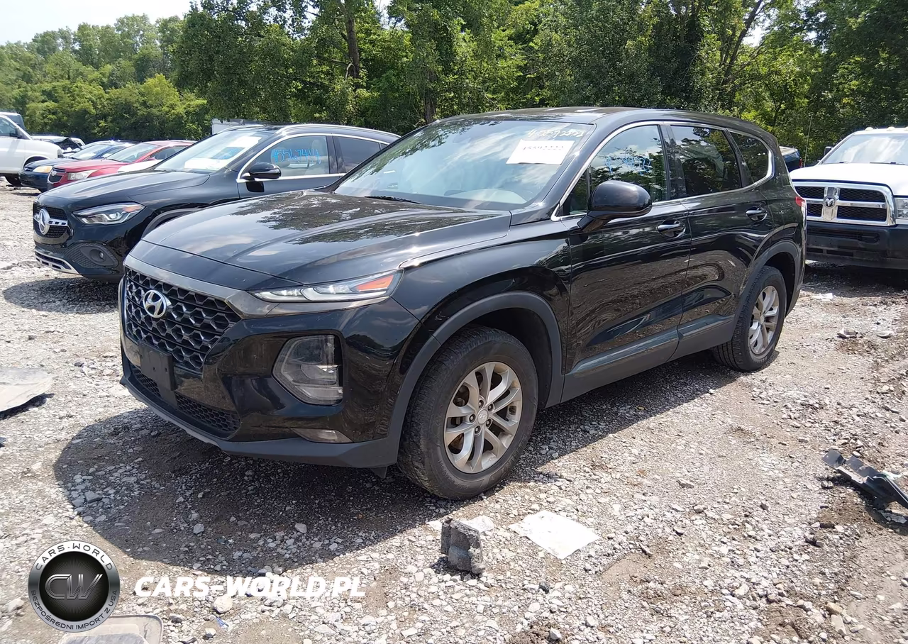 2019 Hyundai Santa Fe Sel VIN:5NMS33AD8KH128282 - 2
