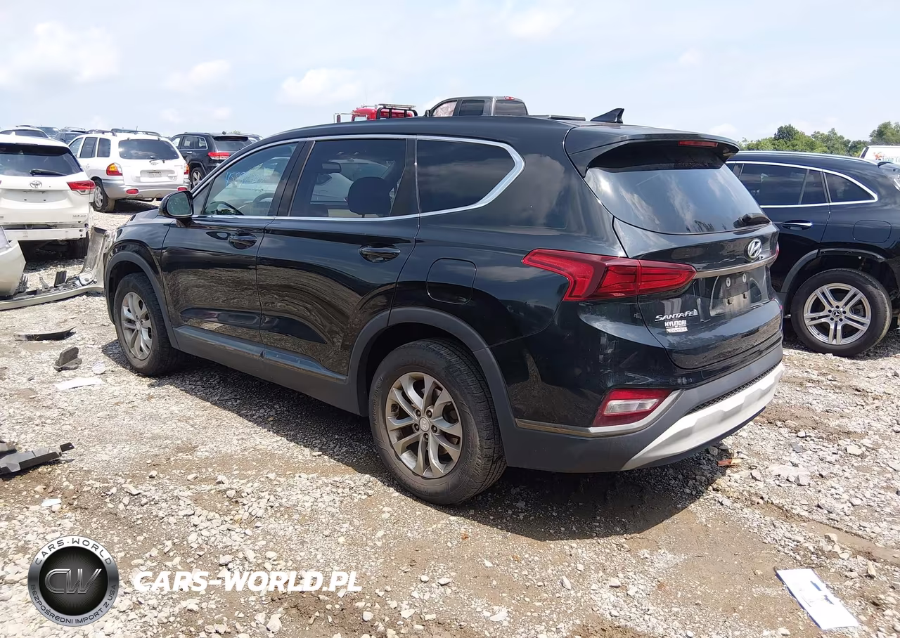2019 Hyundai Santa Fe Sel VIN:5NMS33AD8KH128282 - 3