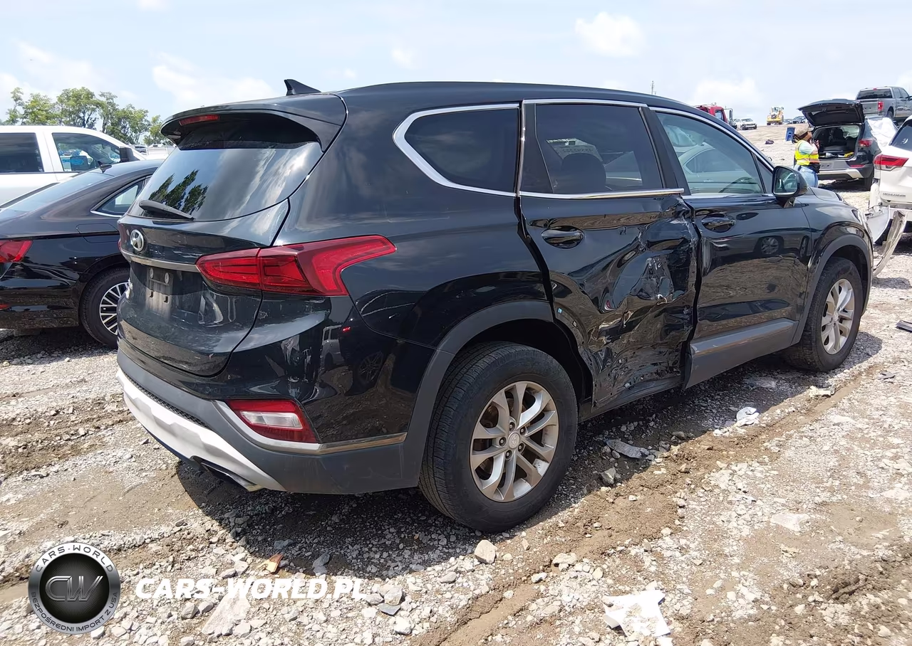 2019 Hyundai Santa Fe Sel VIN:5NMS33AD8KH128282 - 4