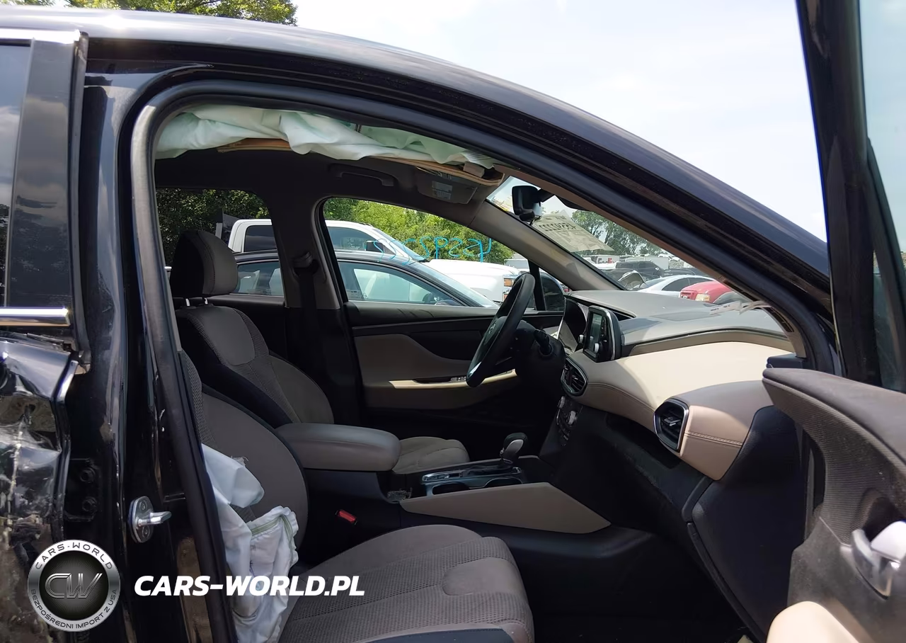 2019 Hyundai Santa Fe Sel VIN:5NMS33AD8KH128282 - 5