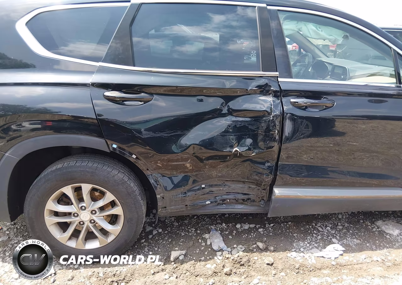 2019 Hyundai Santa Fe Sel VIN:5NMS33AD8KH128282 - 6