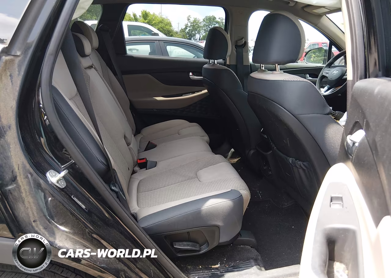 2019 Hyundai Santa Fe Sel VIN:5NMS33AD8KH128282 - 8