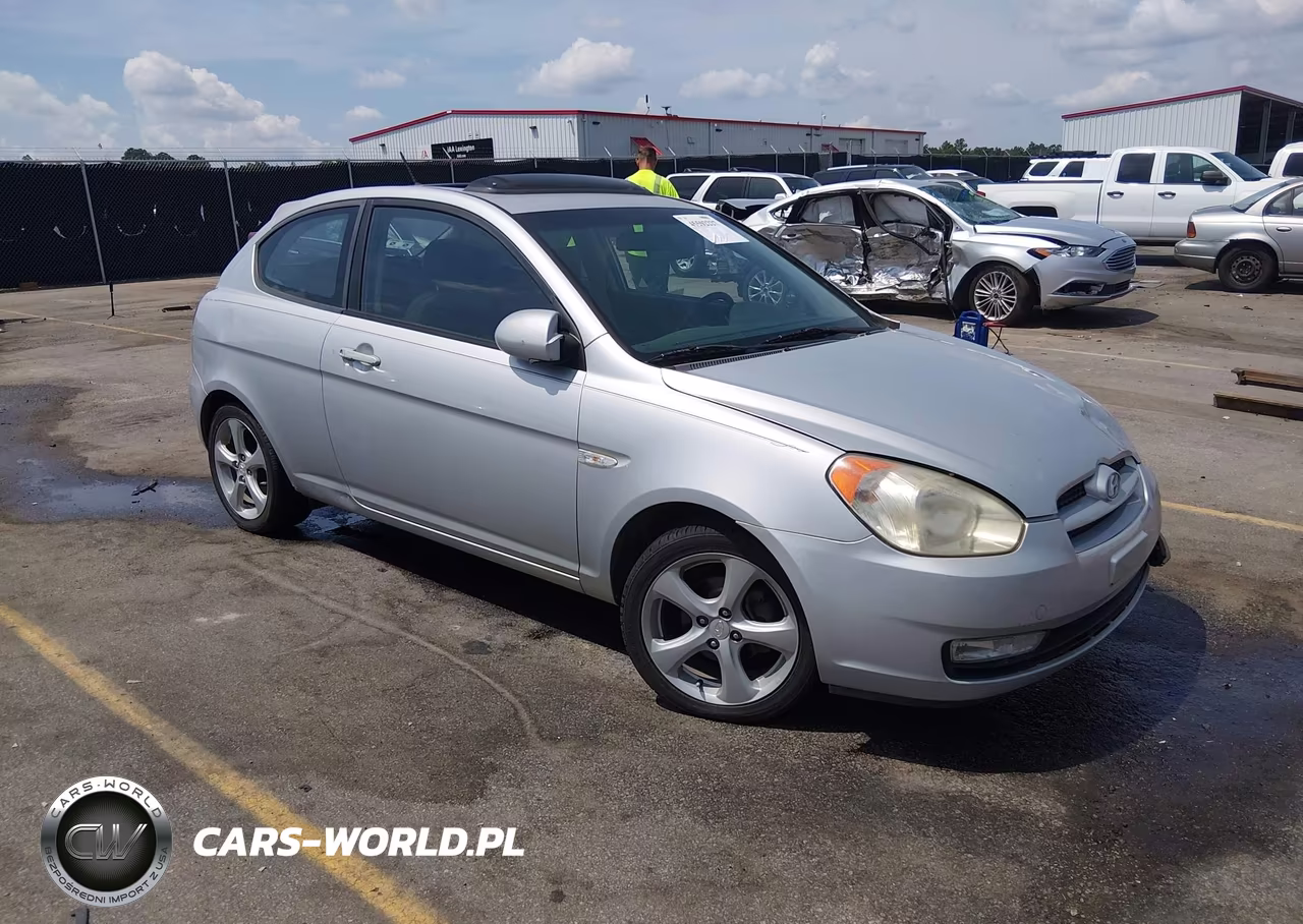 2007 Hyundai Accent Se