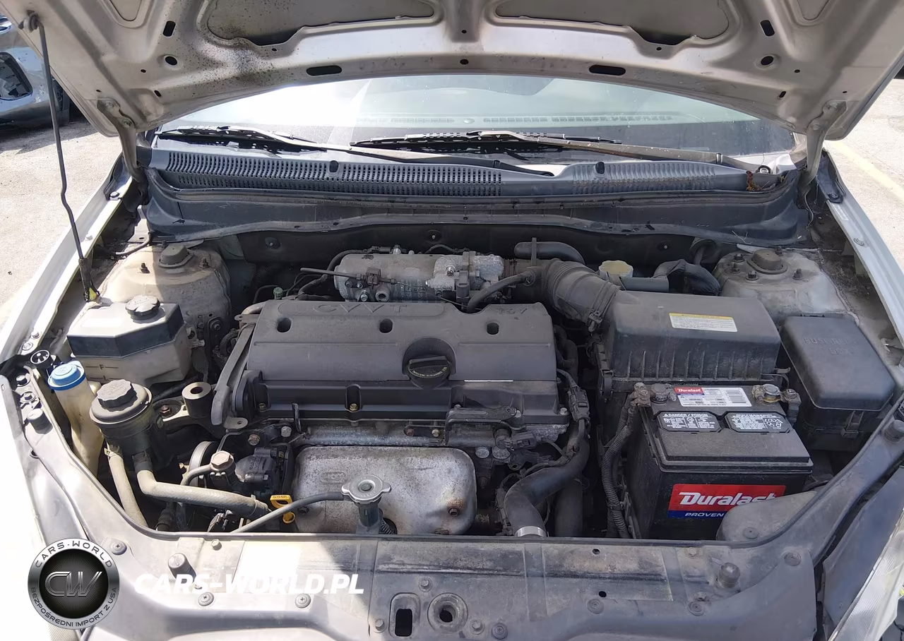 2007 Hyundai Accent Se VIN:KMHCN36C97U004807 - 10
