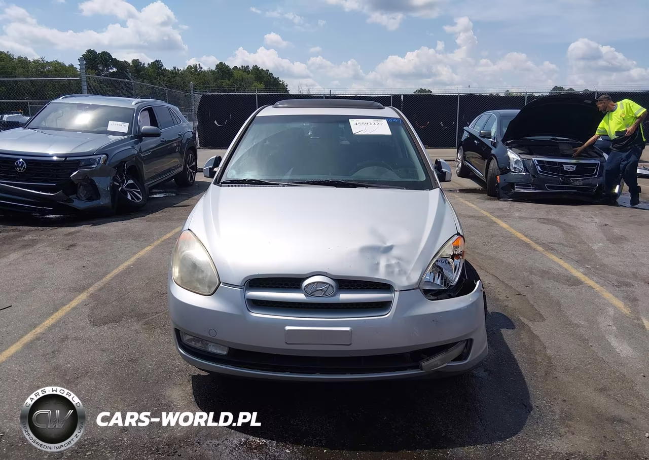 2007 Hyundai Accent Se VIN:KMHCN36C97U004807 - 12