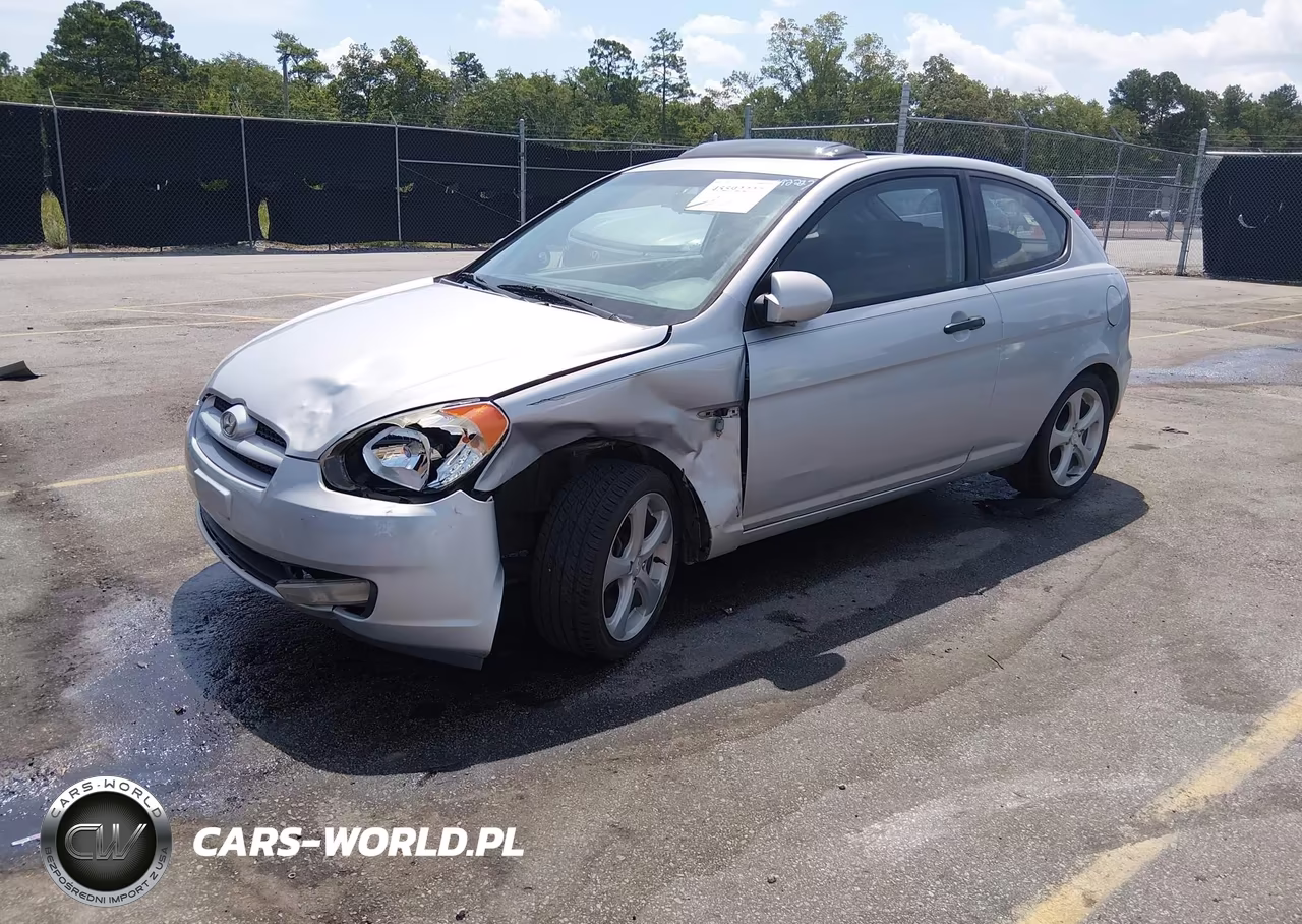2007 Hyundai Accent Se VIN:KMHCN36C97U004807 - 2