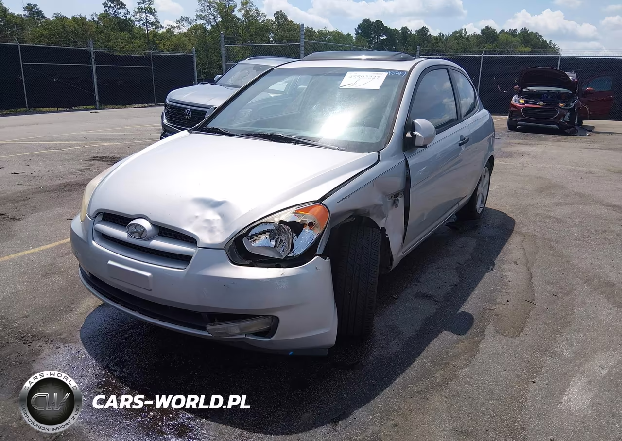 2007 Hyundai Accent Se VIN:KMHCN36C97U004807 - 6