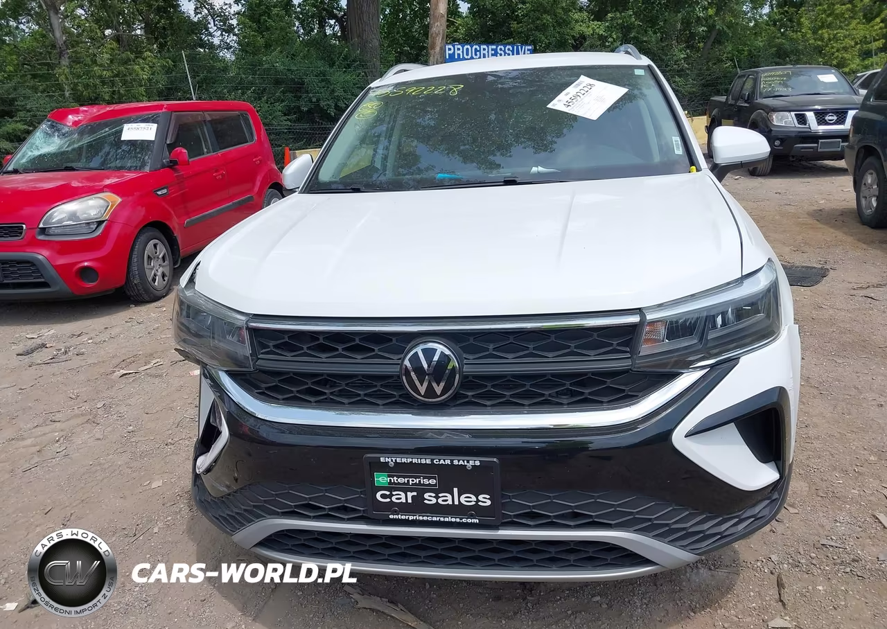 2024 Volkswagen Taos 1.5T Se VIN:3VVSX7B22RM007619 - 12
