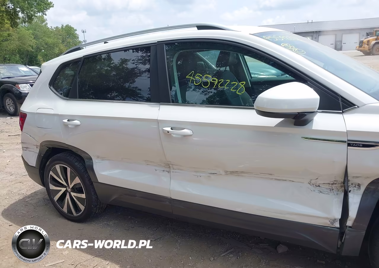 2024 Volkswagen Taos 1.5T Se VIN:3VVSX7B22RM007619 - 13