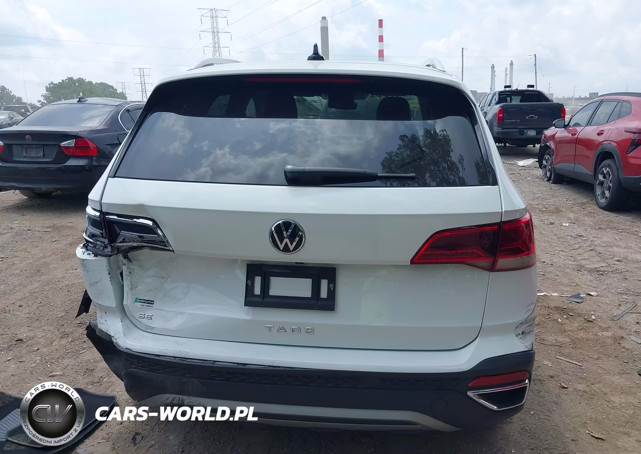 2024 Volkswagen Taos 1.5T Se VIN:3VVSX7B22RM007619 - 16