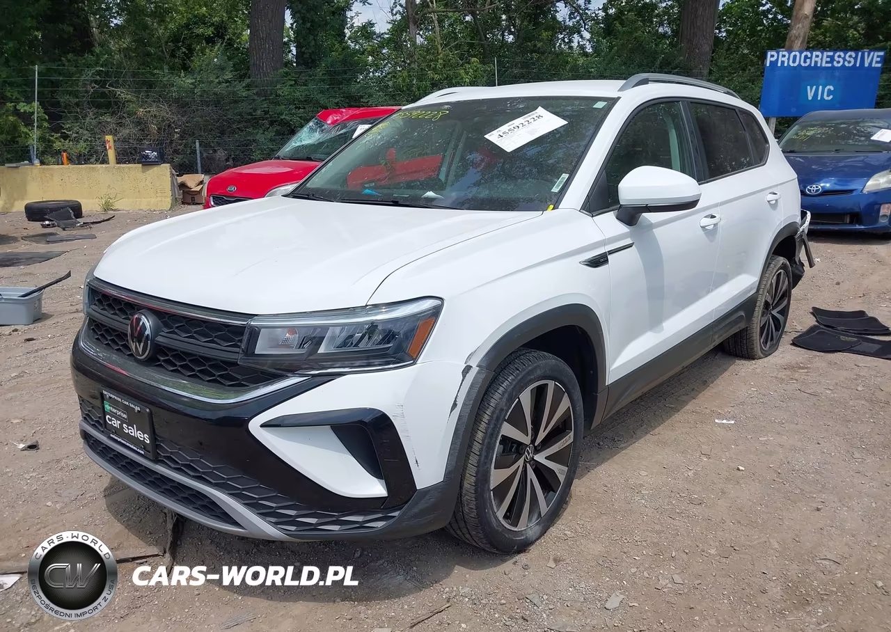2024 Volkswagen Taos 1.5T Se VIN:3VVSX7B22RM007619 - 2
