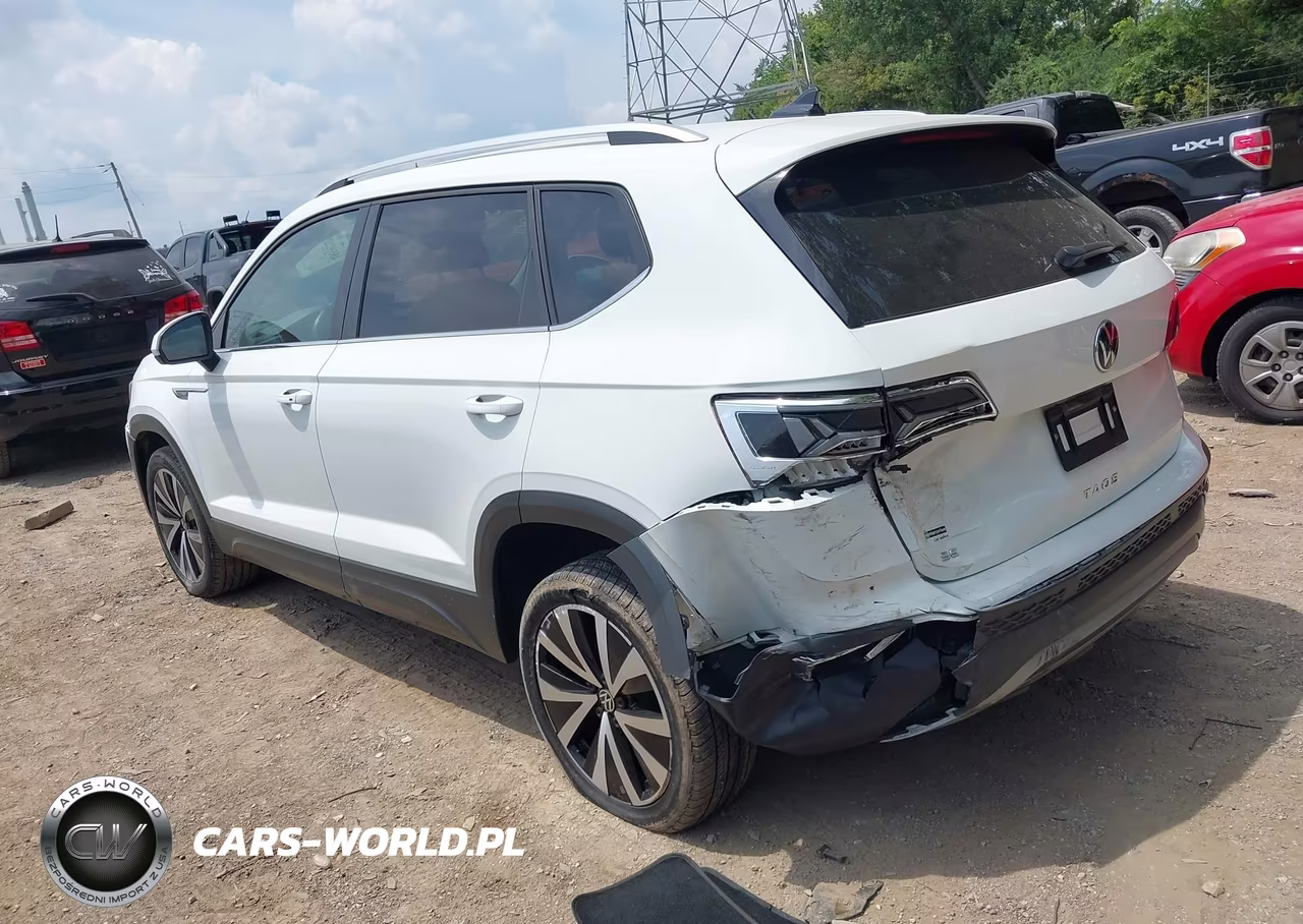 2024 Volkswagen Taos 1.5T Se VIN:3VVSX7B22RM007619 - 3
