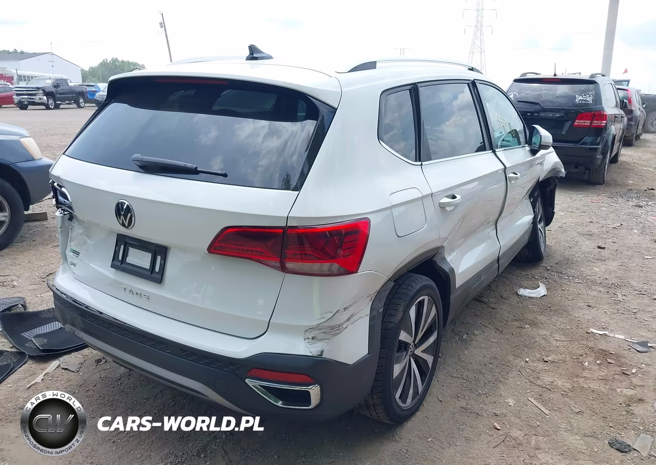 2024 Volkswagen Taos 1.5T Se VIN:3VVSX7B22RM007619 - 4