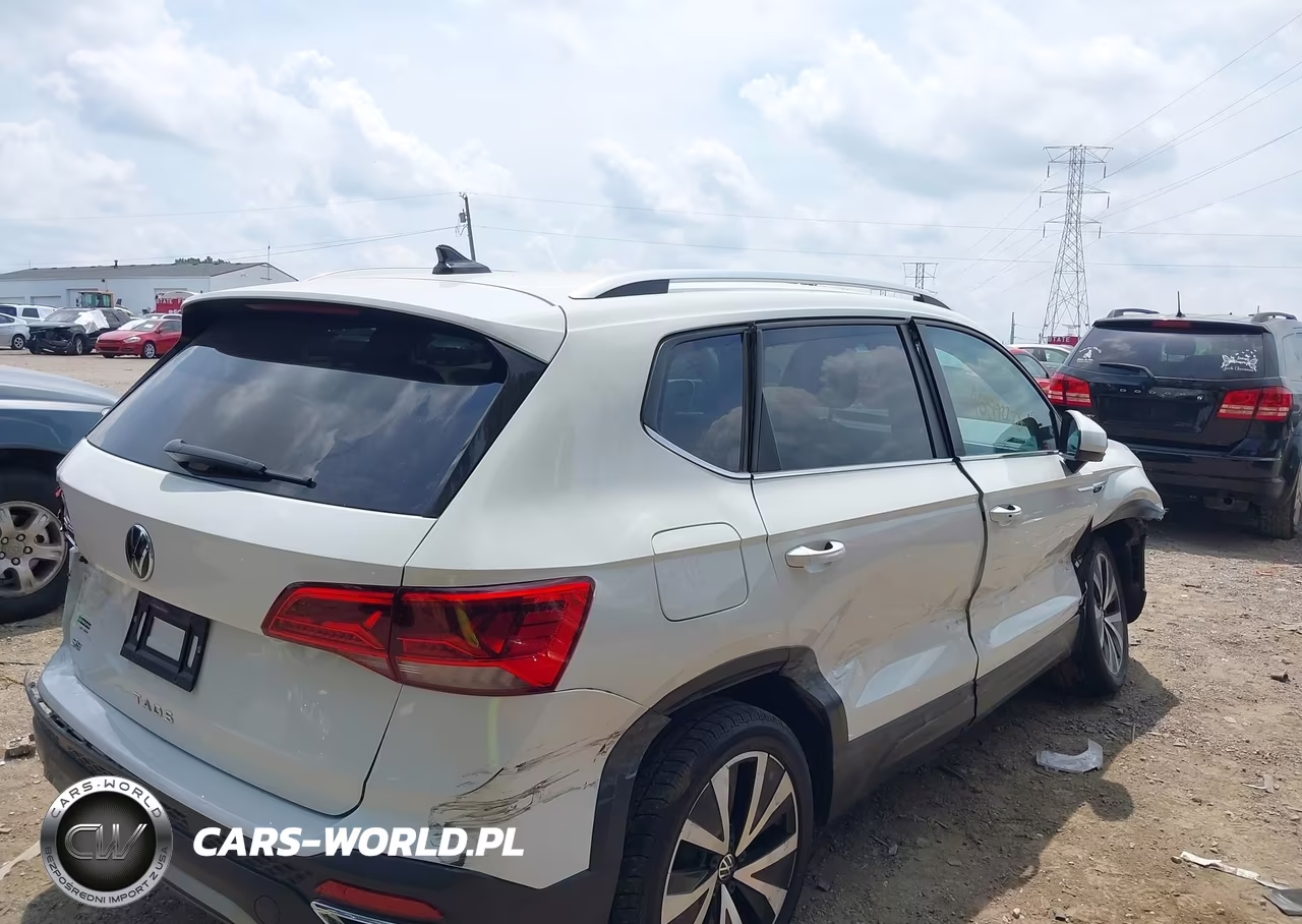2024 Volkswagen Taos 1.5T Se VIN:3VVSX7B22RM007619 - 6