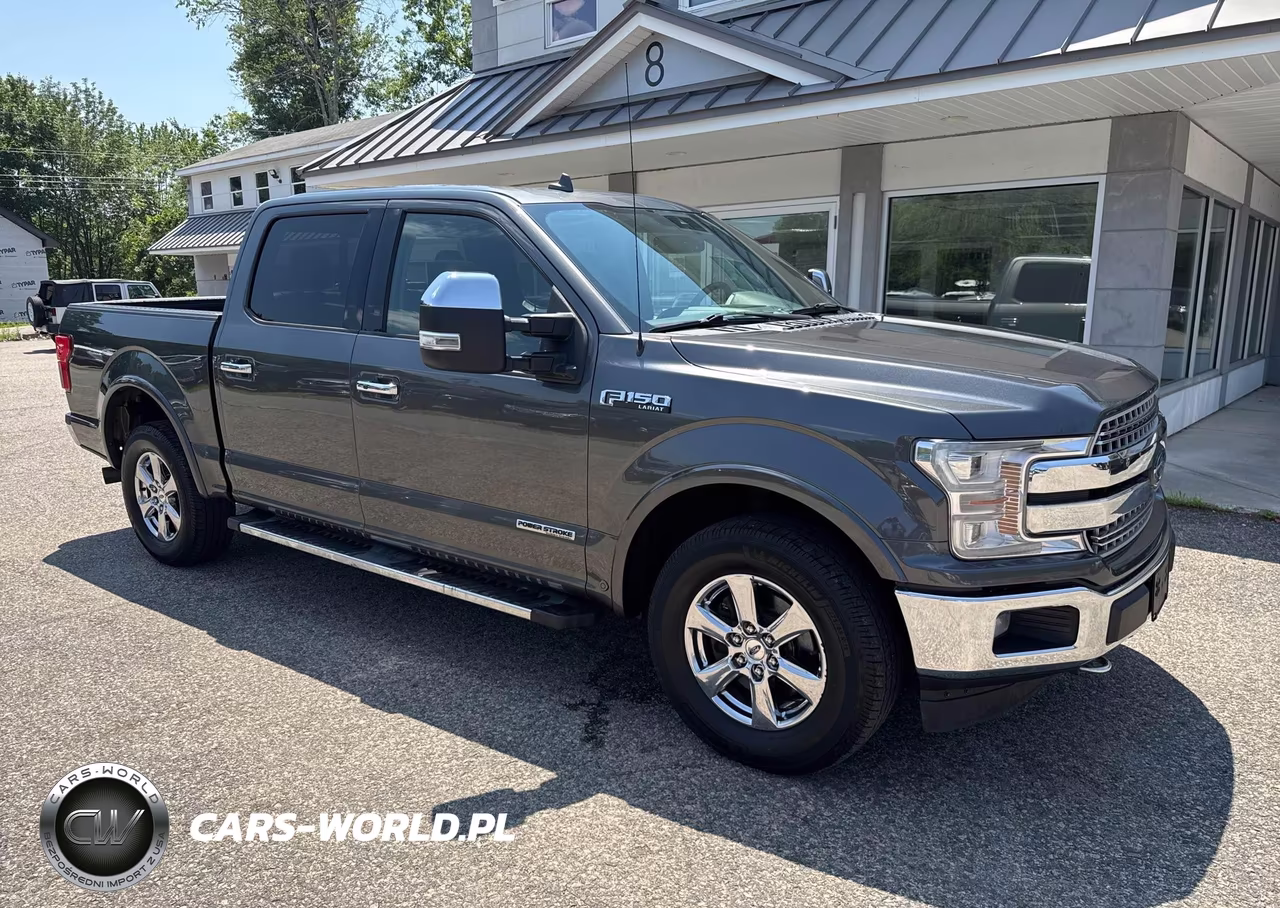 2018 Ford F150 Supercrew – zdjęcie 1 z 10