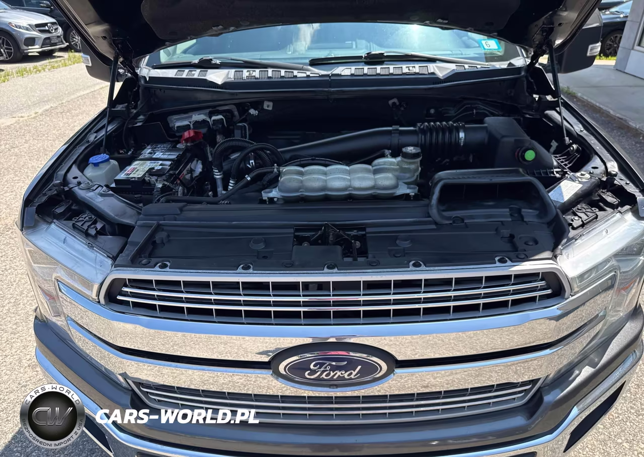 2018 Ford F150 Supercrew VIN:1FTFW1E11JFD72641 - 10