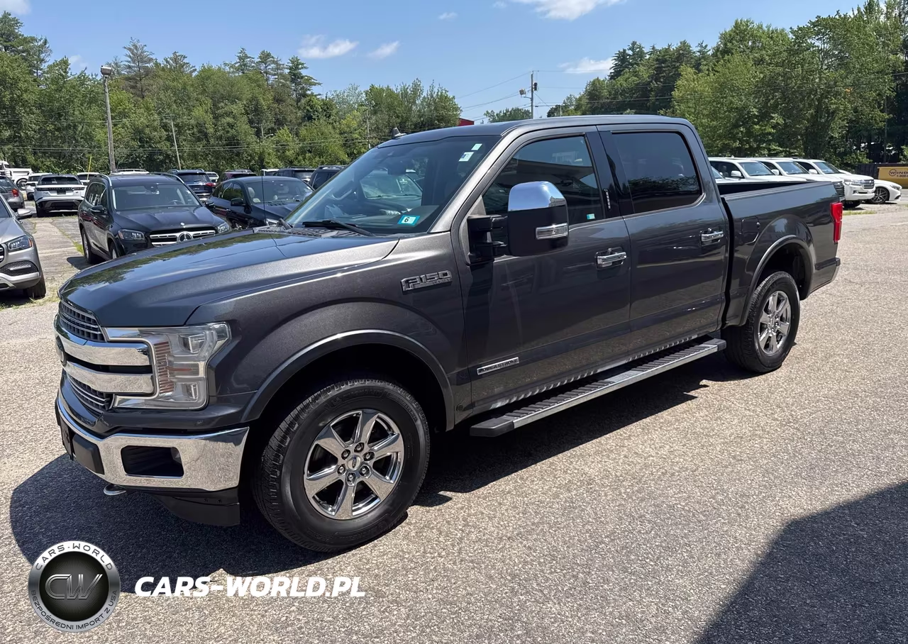2018 Ford F150 Supercrew VIN:1FTFW1E11JFD72641 - 2