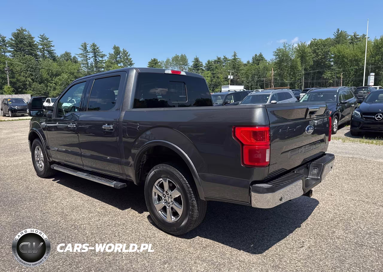 2018 Ford F150 Supercrew VIN:1FTFW1E11JFD72641 - 3
