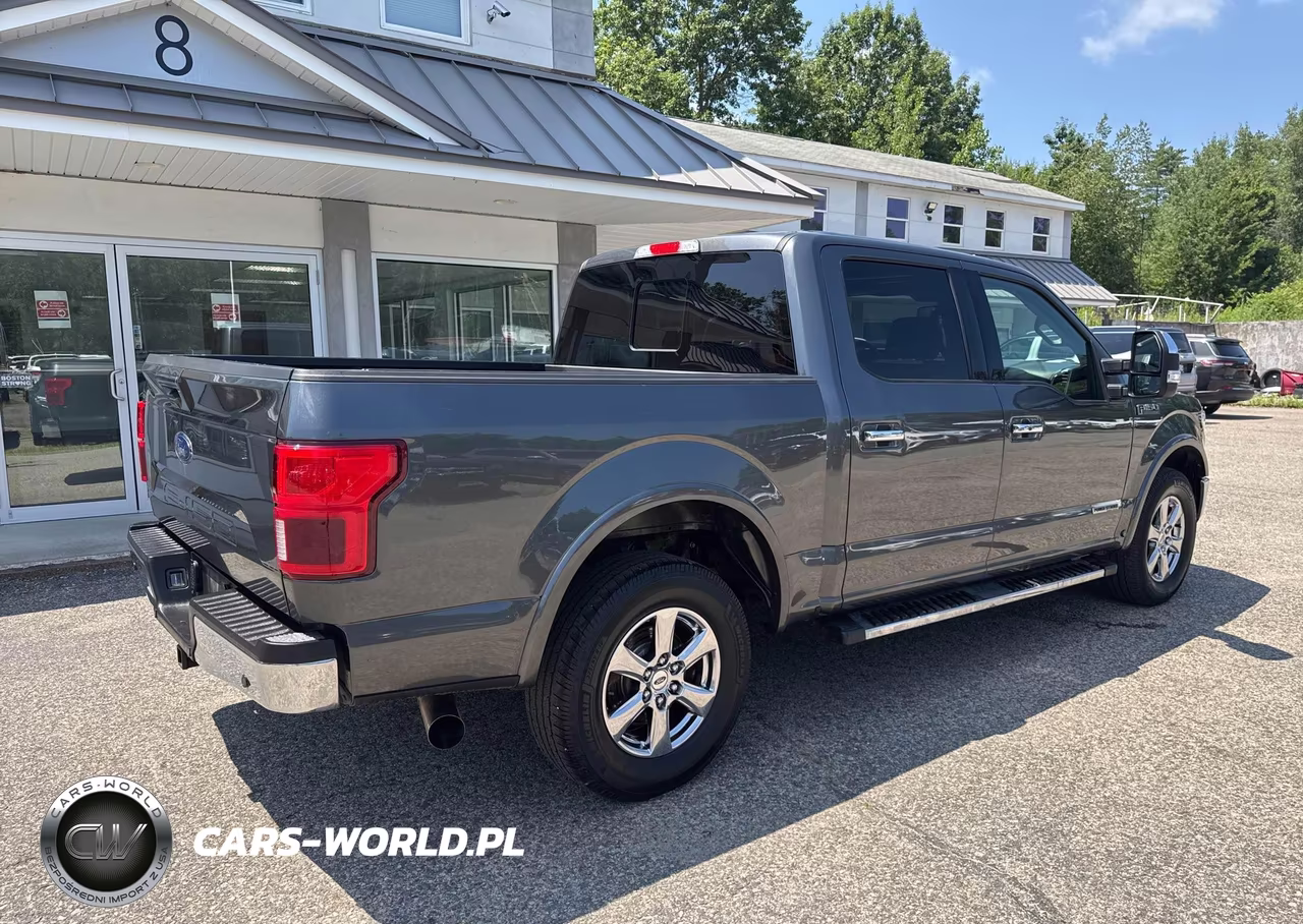 2018 Ford F150 Supercrew VIN:1FTFW1E11JFD72641 - 4