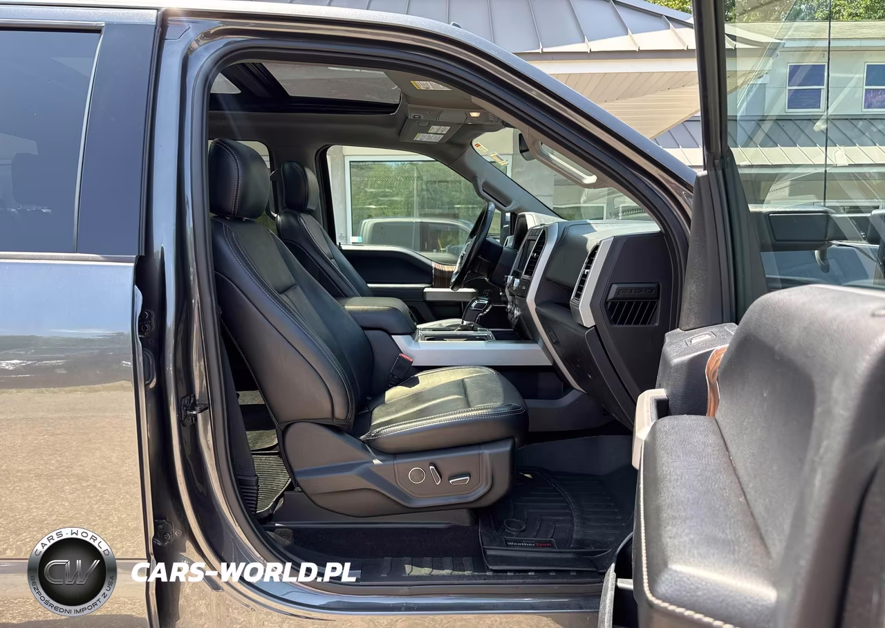 2018 Ford F150 Supercrew VIN:1FTFW1E11JFD72641 - 5