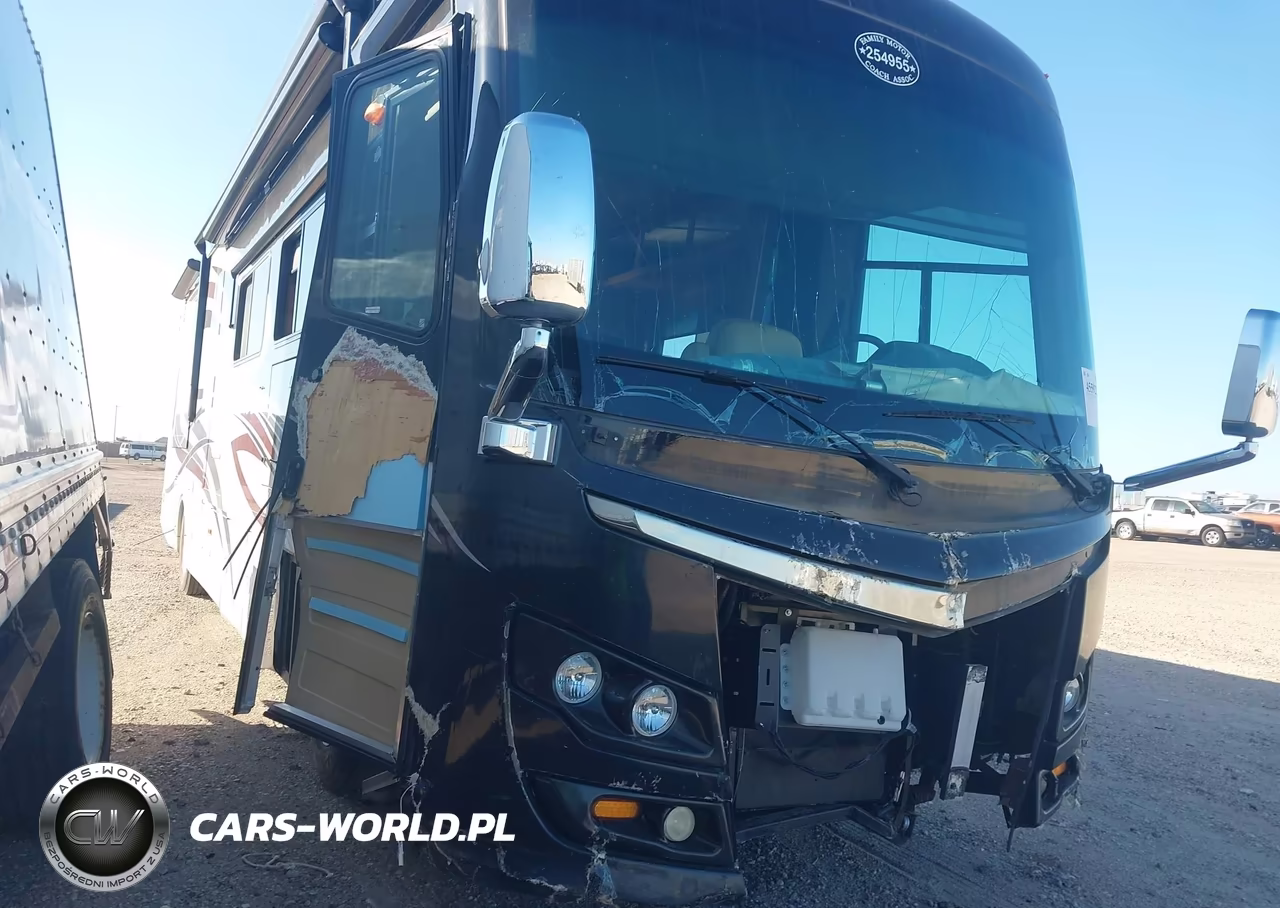 2012 Roadmaster Rail Monocoque Motorhome