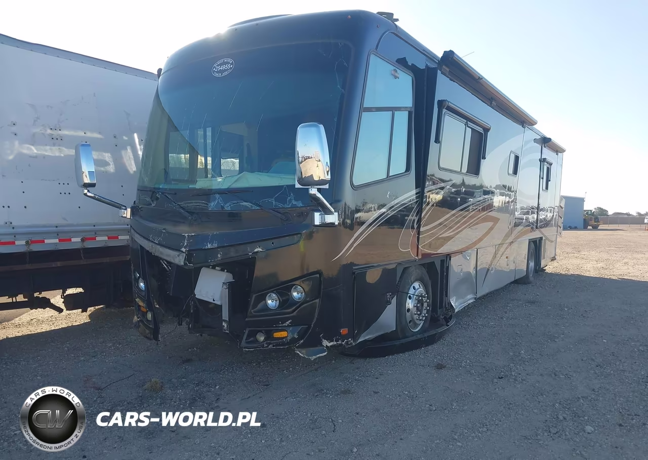 2012 Roadmaster Rail Monocoque Motorhome VIN:51Z4D5648C1056681 - 2
