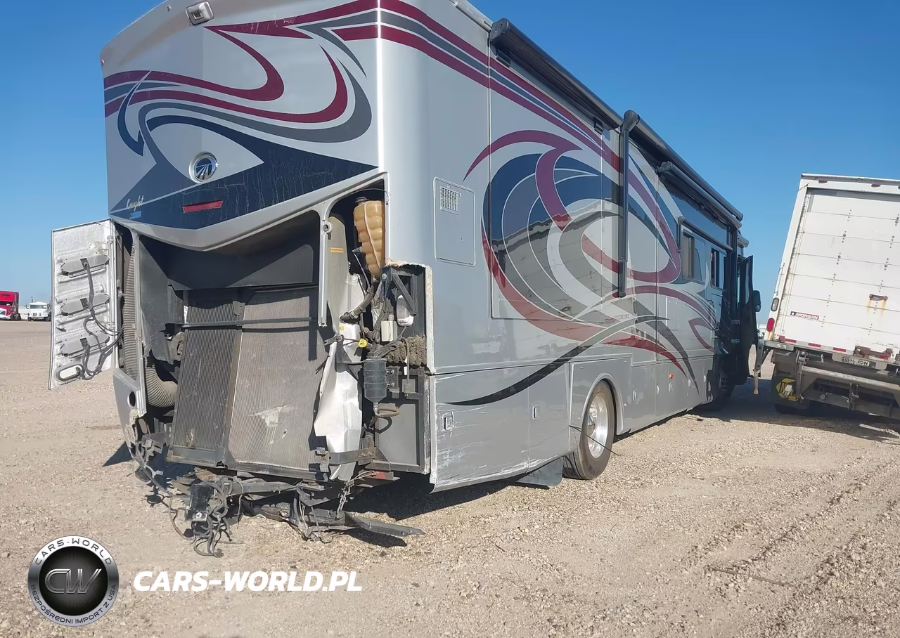 2012 Roadmaster Rail Monocoque Motorhome VIN:51Z4D5648C1056681 - 4
