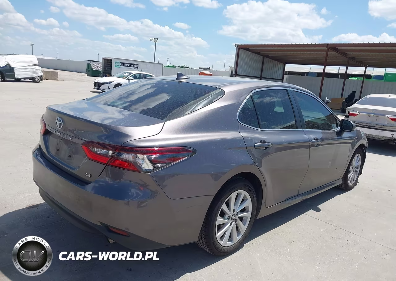2023 Toyota Camry Le VIN:4T1C11AK8PU135869 - 4