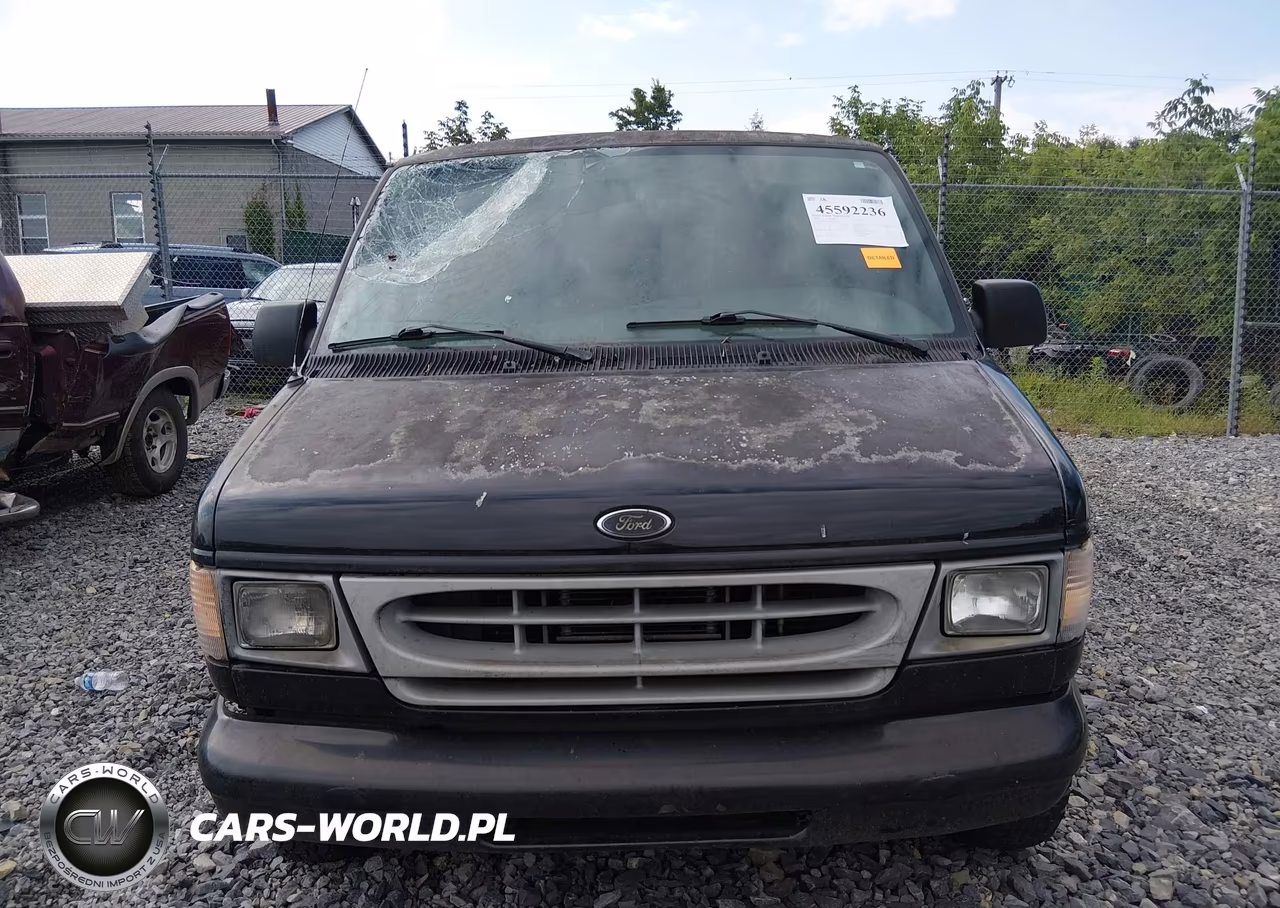 2002 Ford E-150 Commercial-Recreational VIN:1FTRE14262HA44292 - 12