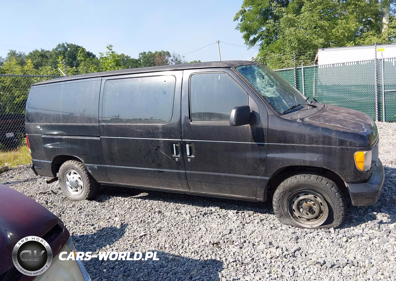 2002 Ford E-150 Commercial-Recreational VIN:1FTRE14262HA44292 - 13