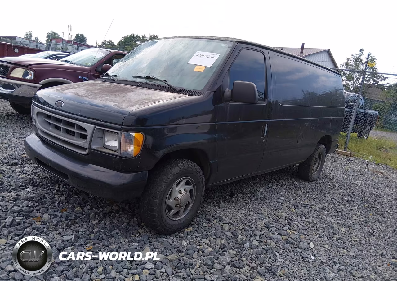 2002 Ford E-150 Commercial-Recreational VIN:1FTRE14262HA44292 - 2