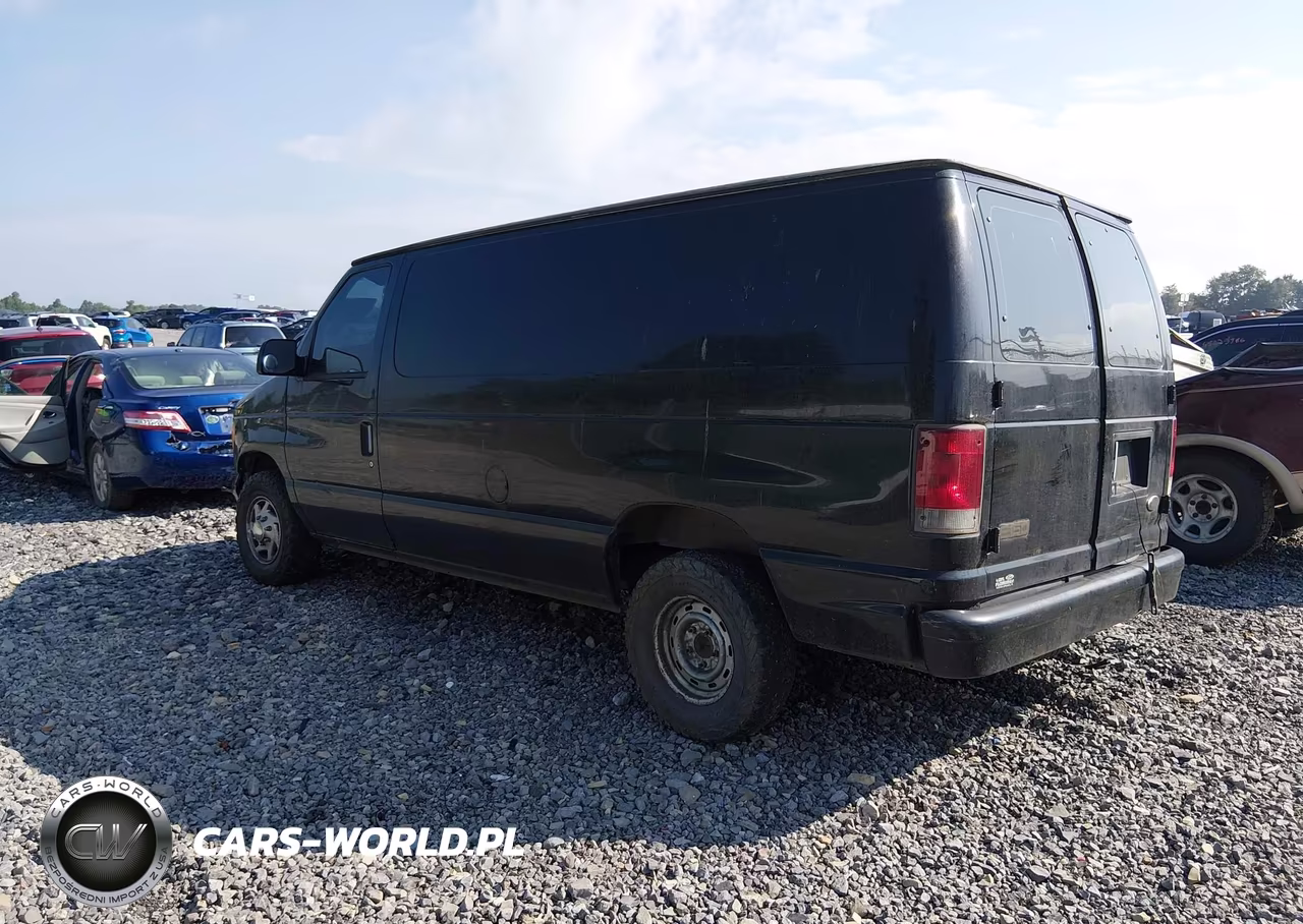 2002 Ford E-150 Commercial-Recreational VIN:1FTRE14262HA44292 - 3