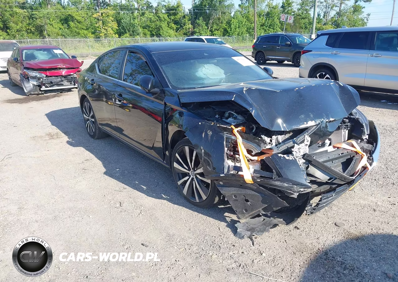 2021 Nissan Altima Sr Fwd