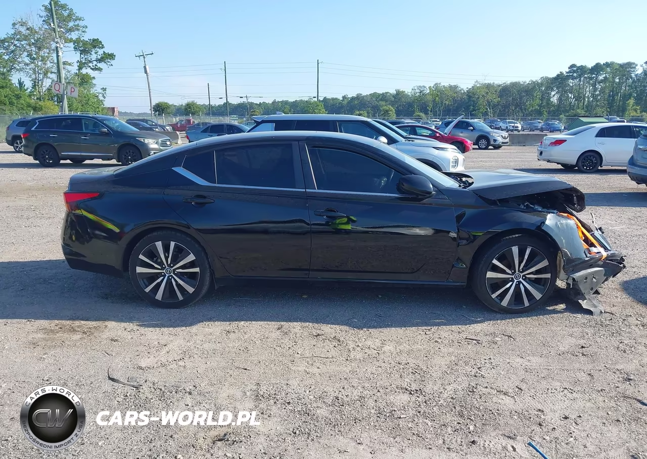 2021 Nissan Altima Sr Fwd VIN:1N4BL4CV5MN306687 - 13