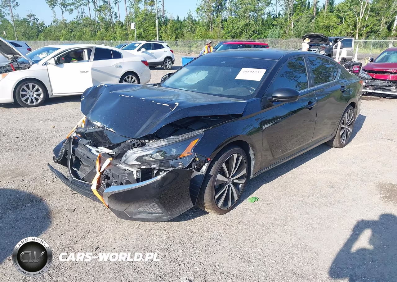 2021 Nissan Altima Sr Fwd VIN:1N4BL4CV5MN306687 - 2