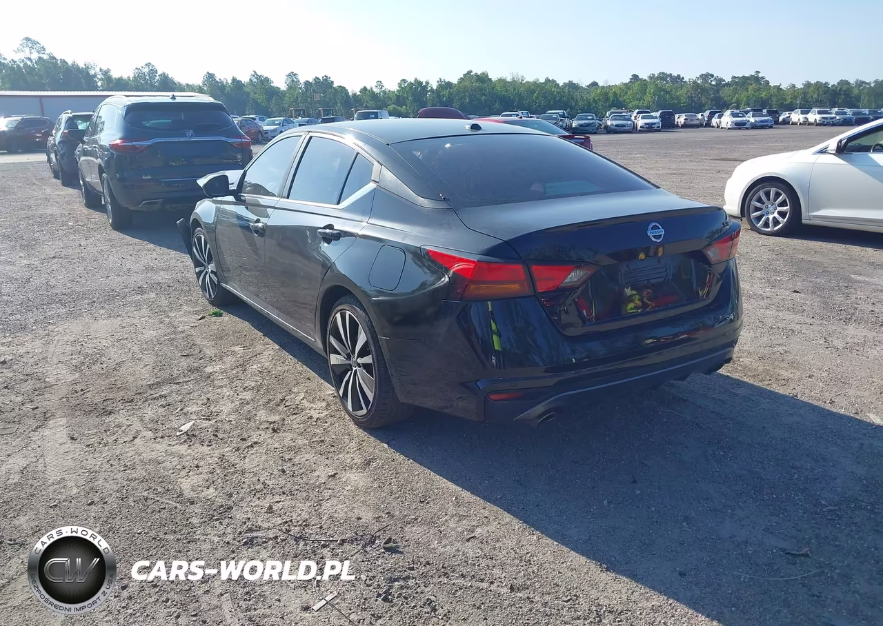 2021 Nissan Altima Sr Fwd VIN:1N4BL4CV5MN306687 - 3
