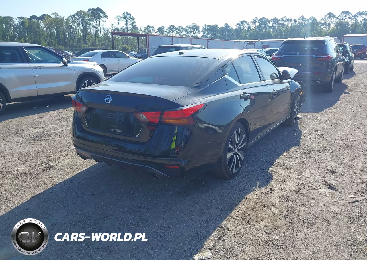 2021 Nissan Altima Sr Fwd VIN:1N4BL4CV5MN306687 - 4