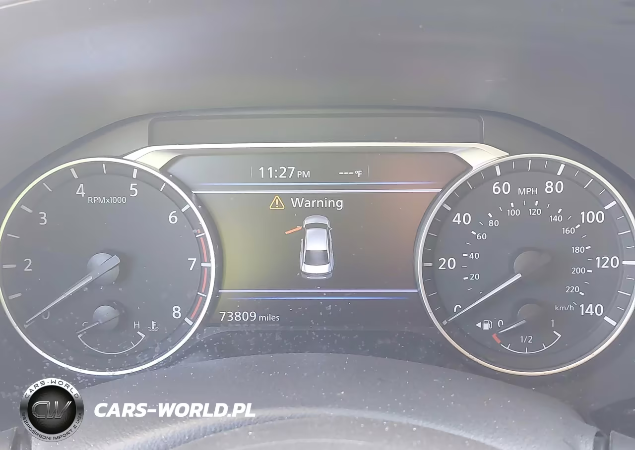 2021 Nissan Altima Sr Fwd VIN:1N4BL4CV5MN306687 - 7