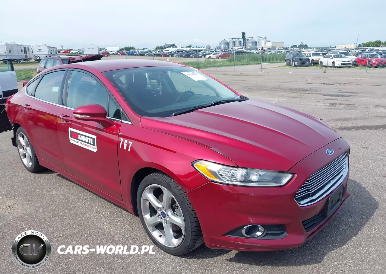 FORD FUSION – zdjęcie 1 z 17