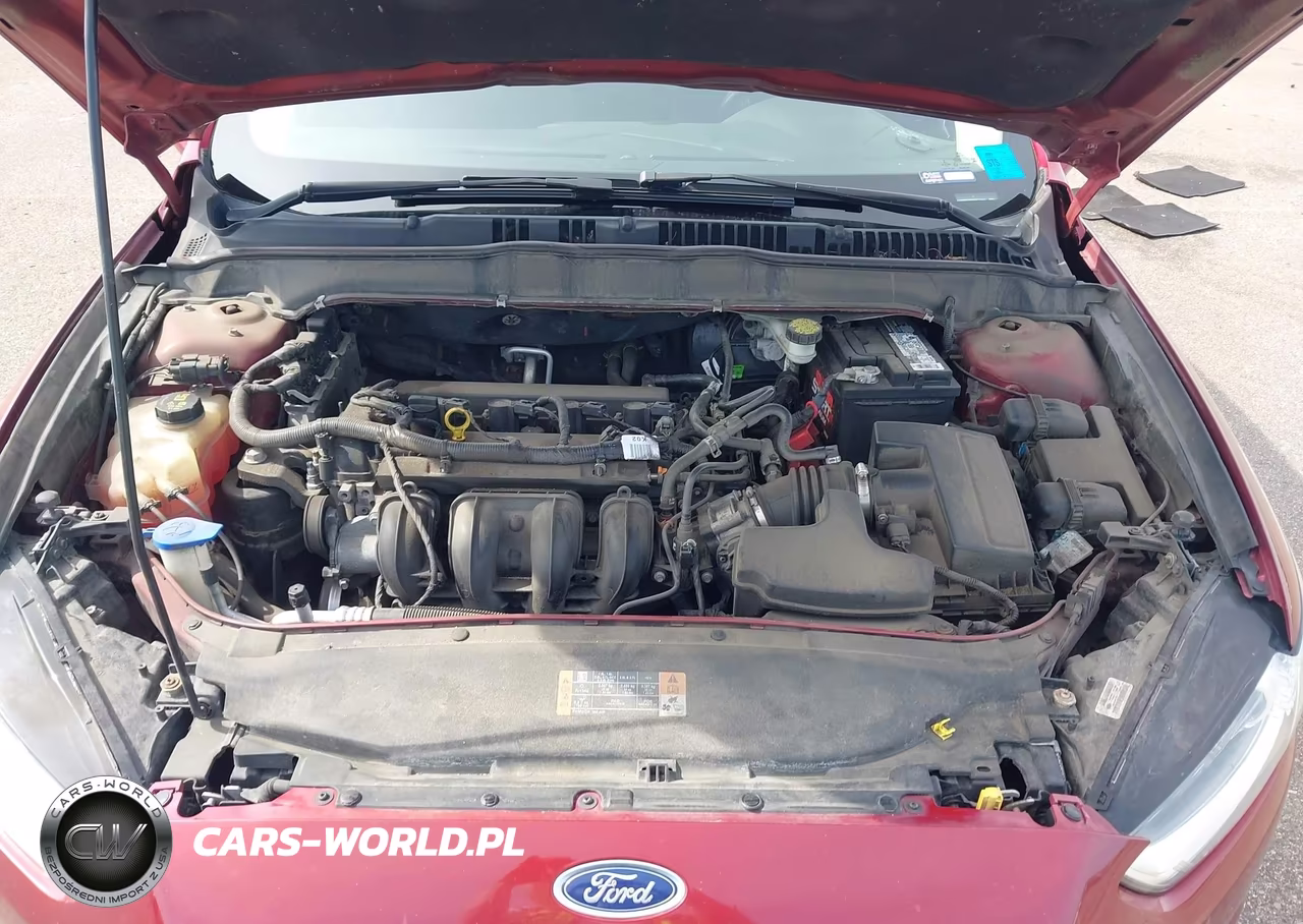 FORD FUSION VIN:3FA6P0H75GR277461 - 10