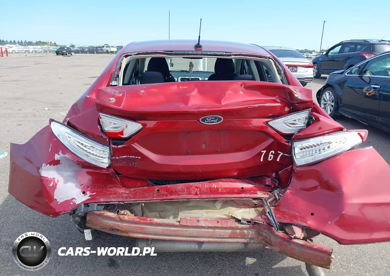 FORD FUSION VIN:3FA6P0H75GR277461 - 17