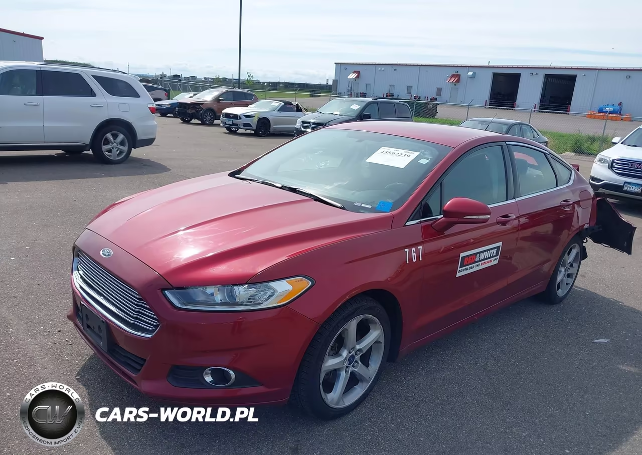 FORD FUSION VIN:3FA6P0H75GR277461 - 2