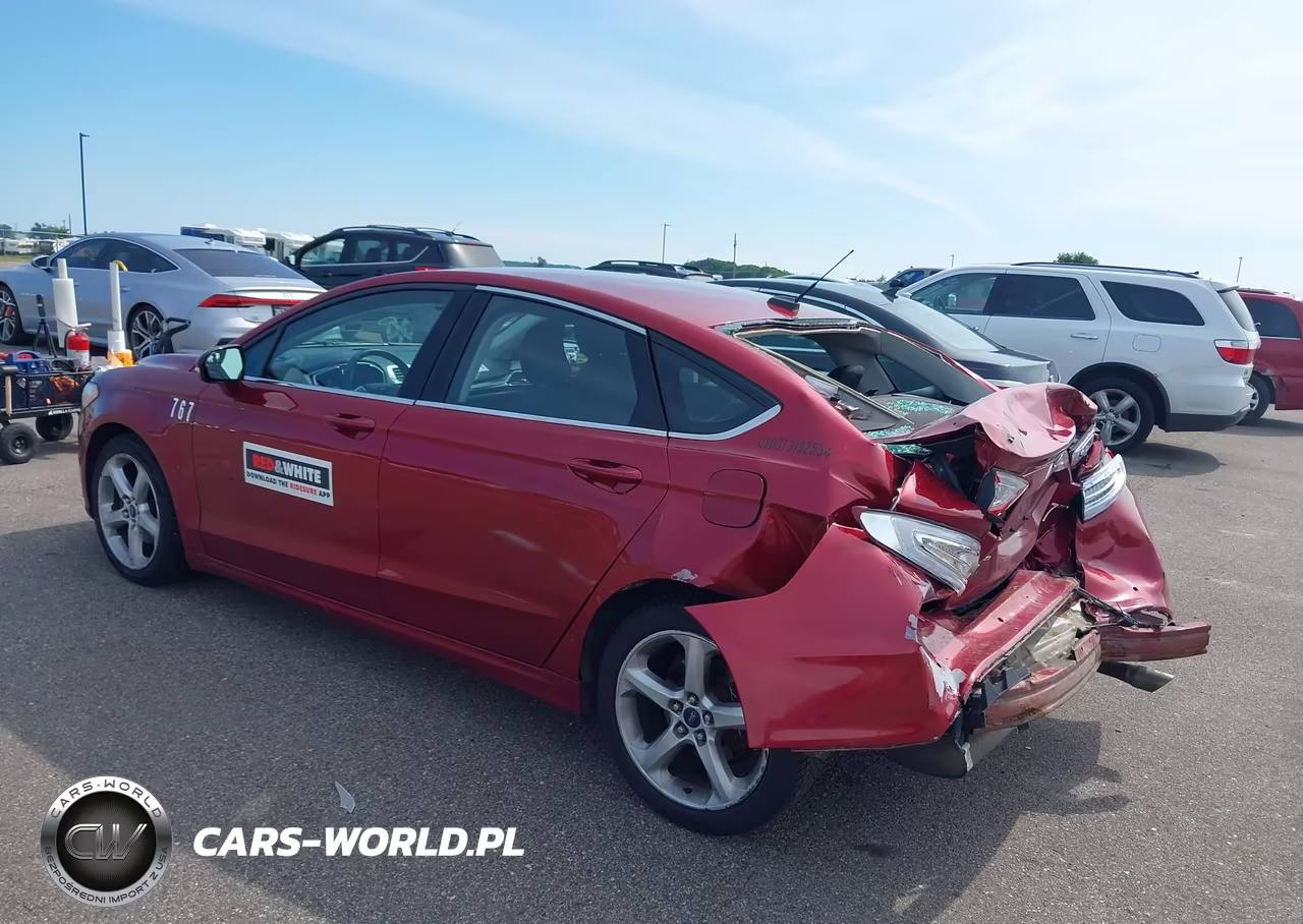 FORD FUSION VIN:3FA6P0H75GR277461 - 3